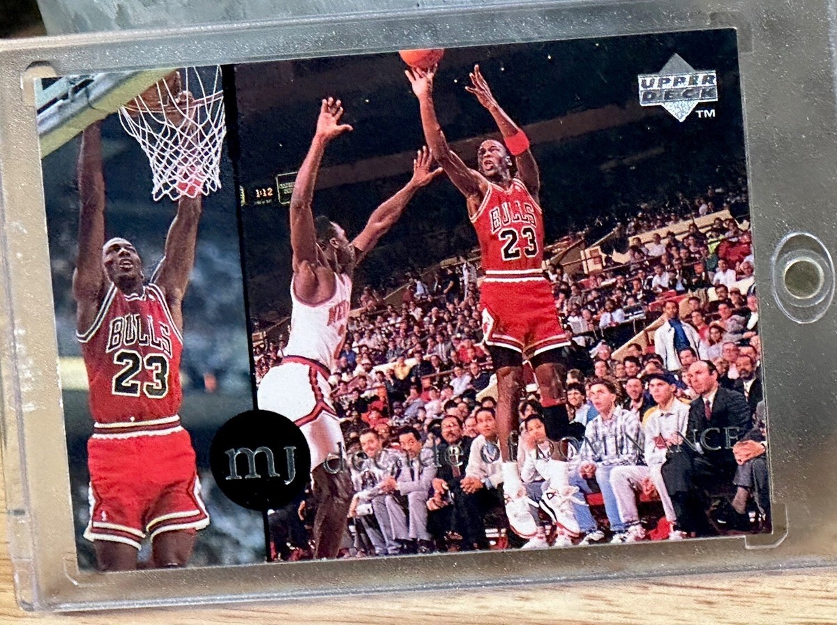 マイケル・ジョーダン rare AIR UPPER DECK 限定5000 Michael Jordan Upper Deck Rare Air #89 MENENDEZ BROTHERS In