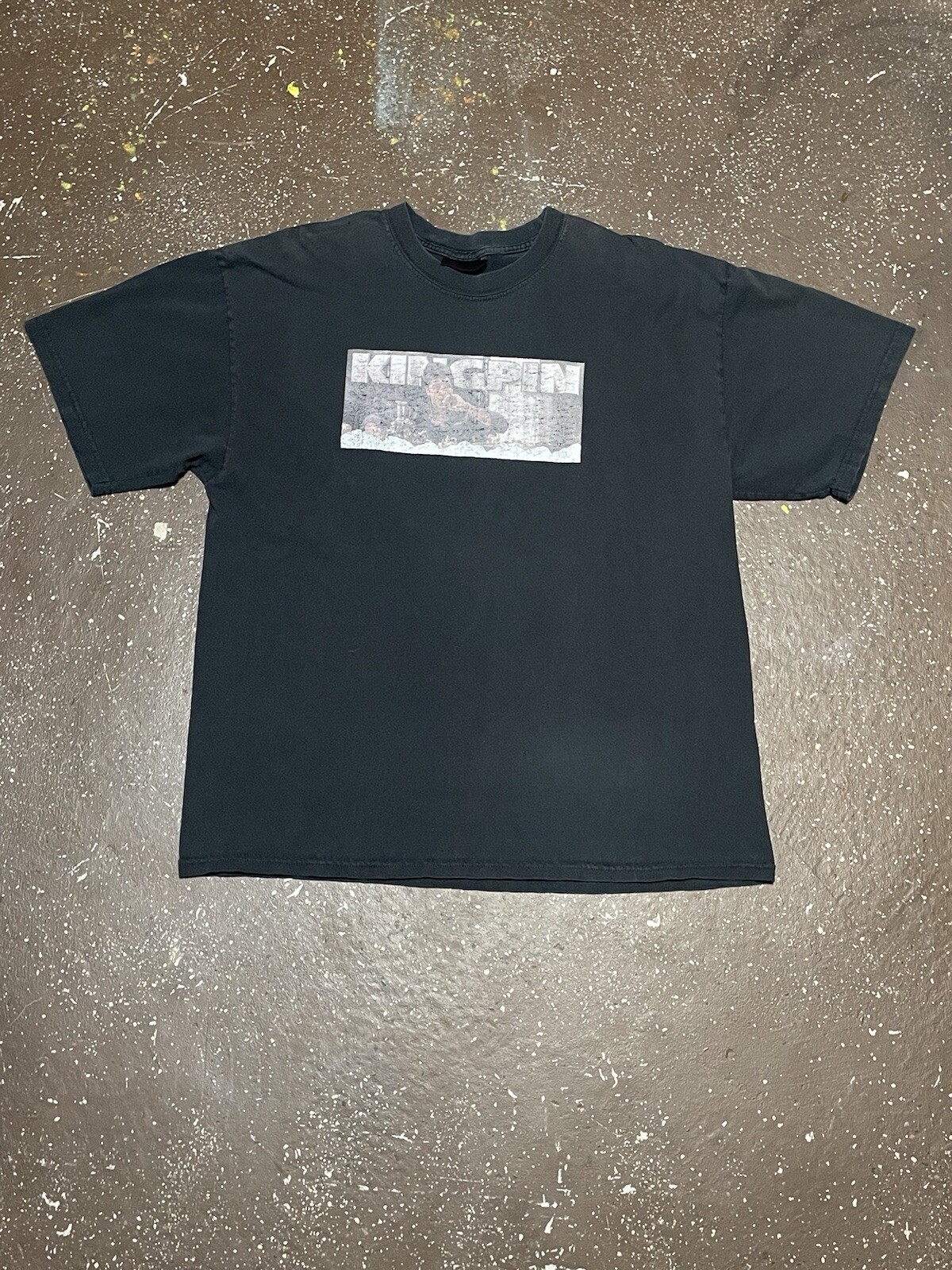 Vintage Scarface Kingpin Serial Killer Graphic Tee