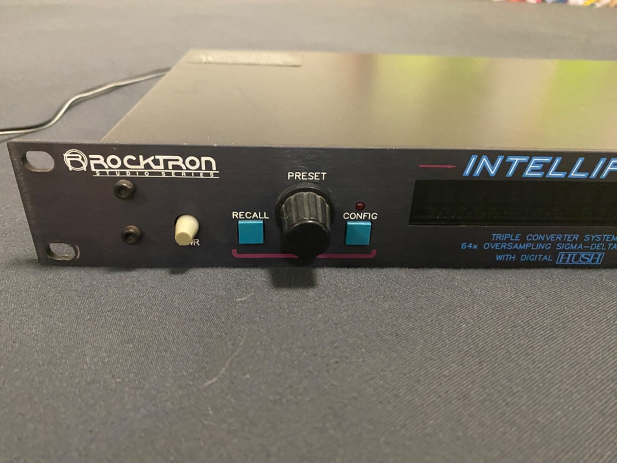 Rocktron Intellifex Original Blackface Rack Mount Studio Rocktron Intellifex Original Blackface Rack Mount Studio