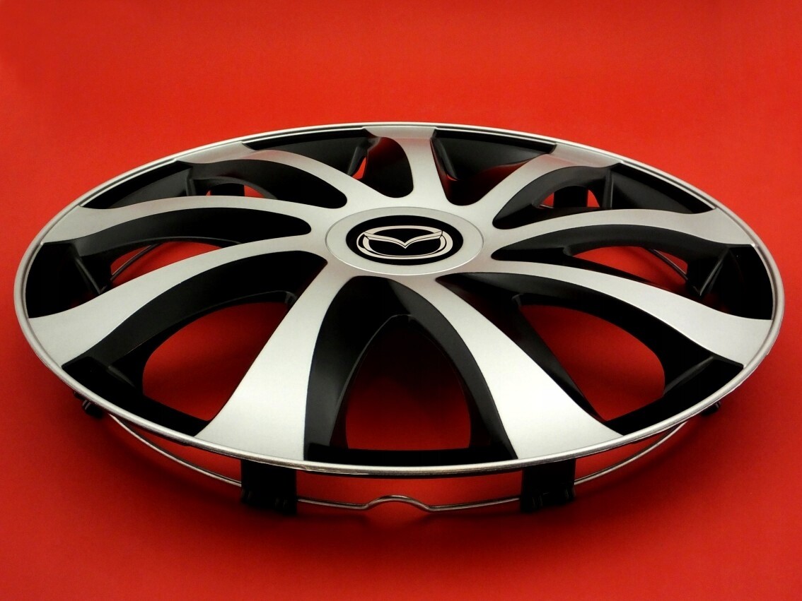 HUBCAPS 15 fit to MAZDA Mazda2 Mazda3 Mazda5 Mazda6 DRM eBay