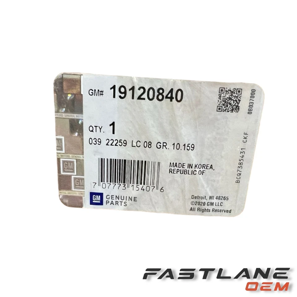 2003-2005 CHEVROLET CAVALIER LIMPADOR DE PARA-BRISA TRANSMISSÃO NOVO FABRICANTE DE EQUIPAMENTO ORIGINAL 19120840 - Imagem 3 de 4