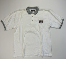 Disney Sports Mens XL Polo Shirt 1997 Clay Court Championships VTG Made In USA