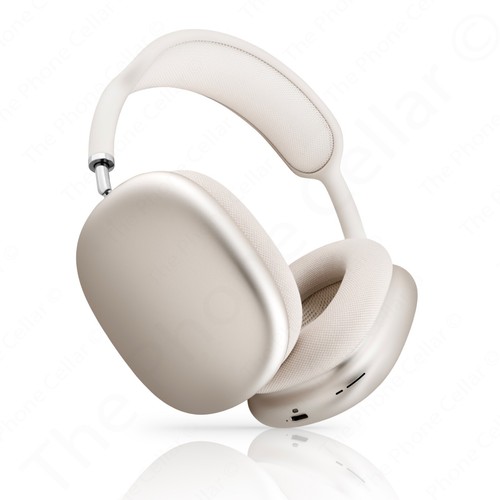 Apple AirPods Max Bluetooth Headphones MWW53AM/A Noise Starlight 2024 USB-C - 第 2/5 張圖片