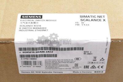 その他 S 1PCS SIEMENS SIMATIC NET SCALANCE XC216 6GK5216-0BA00-2AC2 FS:02