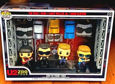 U2 ZOO TV Tour 1993 Brand New Funko Pop! 889698677738| eBay