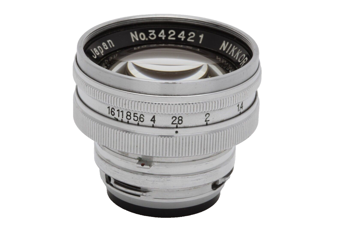 ✨レア黒帯✨Nippon Kogaku NIKKOR-S·C 5cm F1.4 ✨レア黒帯✨Nippon Kogaku NIKKOR-S·C 5cm F1.4 NIKON NIKKOR-S.C