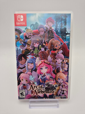 Arc Of Alchemist (Nintendo Switch) Complete in Box