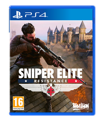 Sniper Elite Resistance - PS4 / PlayStation 4 - Neu & OVP - EU Version