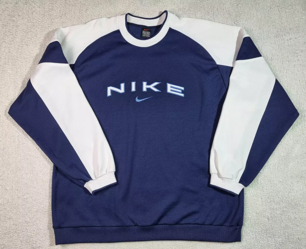 Nike Vintage 90's Sweater Extra Large Long Sleeve Crewneck