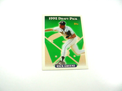 Rick Greene 1993 Topps 1992 Draft Pick card #233 | eBay