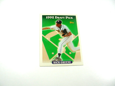 Rick Greene 1993 Topps 1992 Draft Pick card #233 | eBay