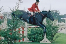 JOHN WHITAKER HAND SIGNED 12X8 PHOTO OLYMPICS AUTOGRAPH LOS ANGELES 1984 1