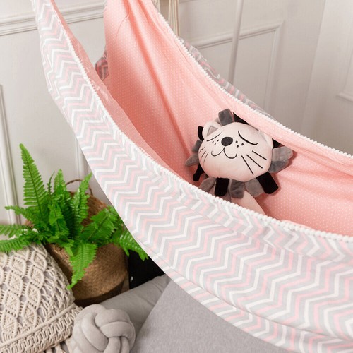 Hamaca portátil para recién nacidos para niños interior exterior columpio cuna colgante cama para dormir infantil - Imagen 17 de 42