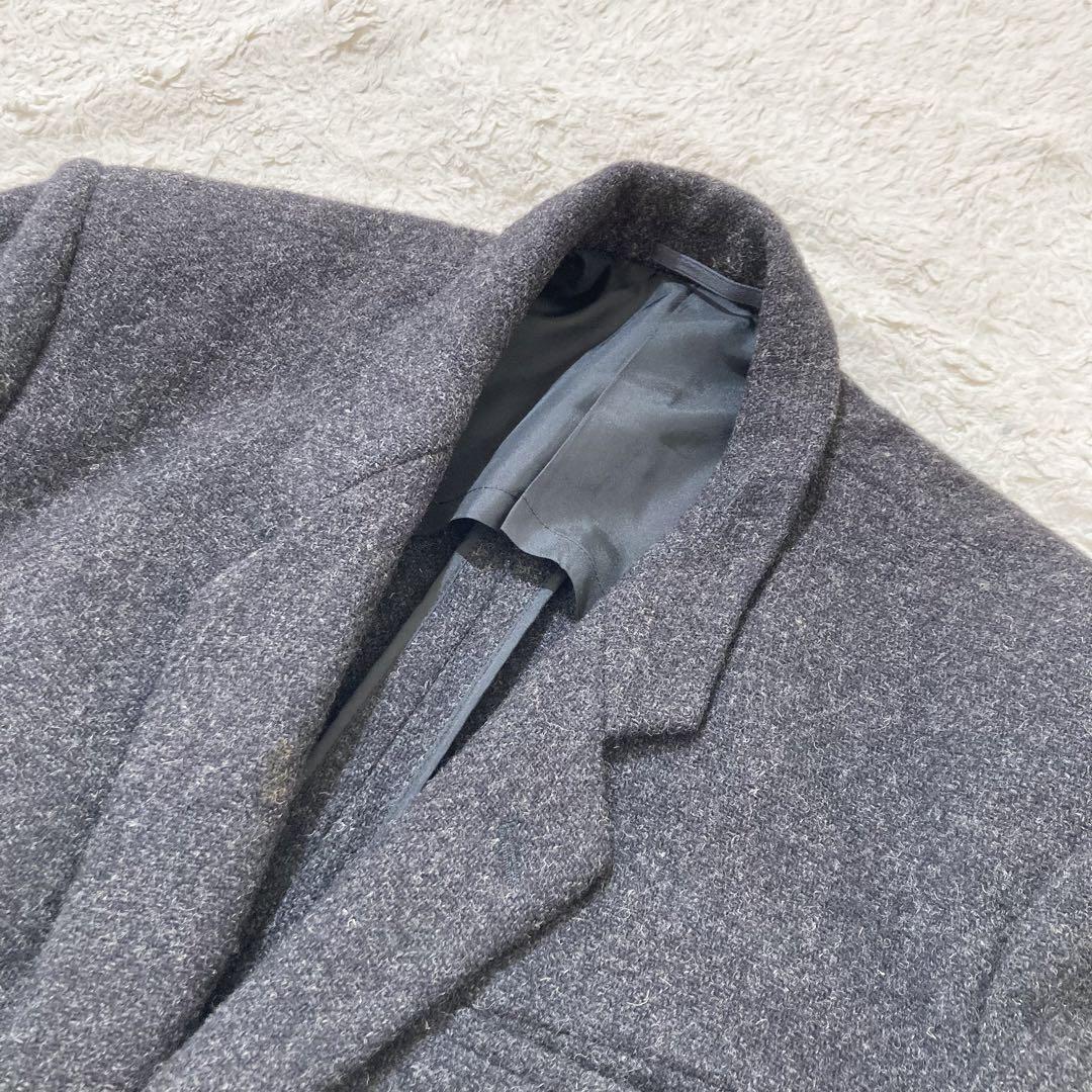 Comme des Garcons tailored jacket Harris Tweed Deca Homme