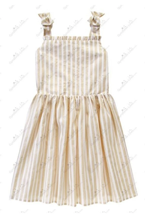 gymboree gold dress Gymboree gold Dress 3-6 Months Like new