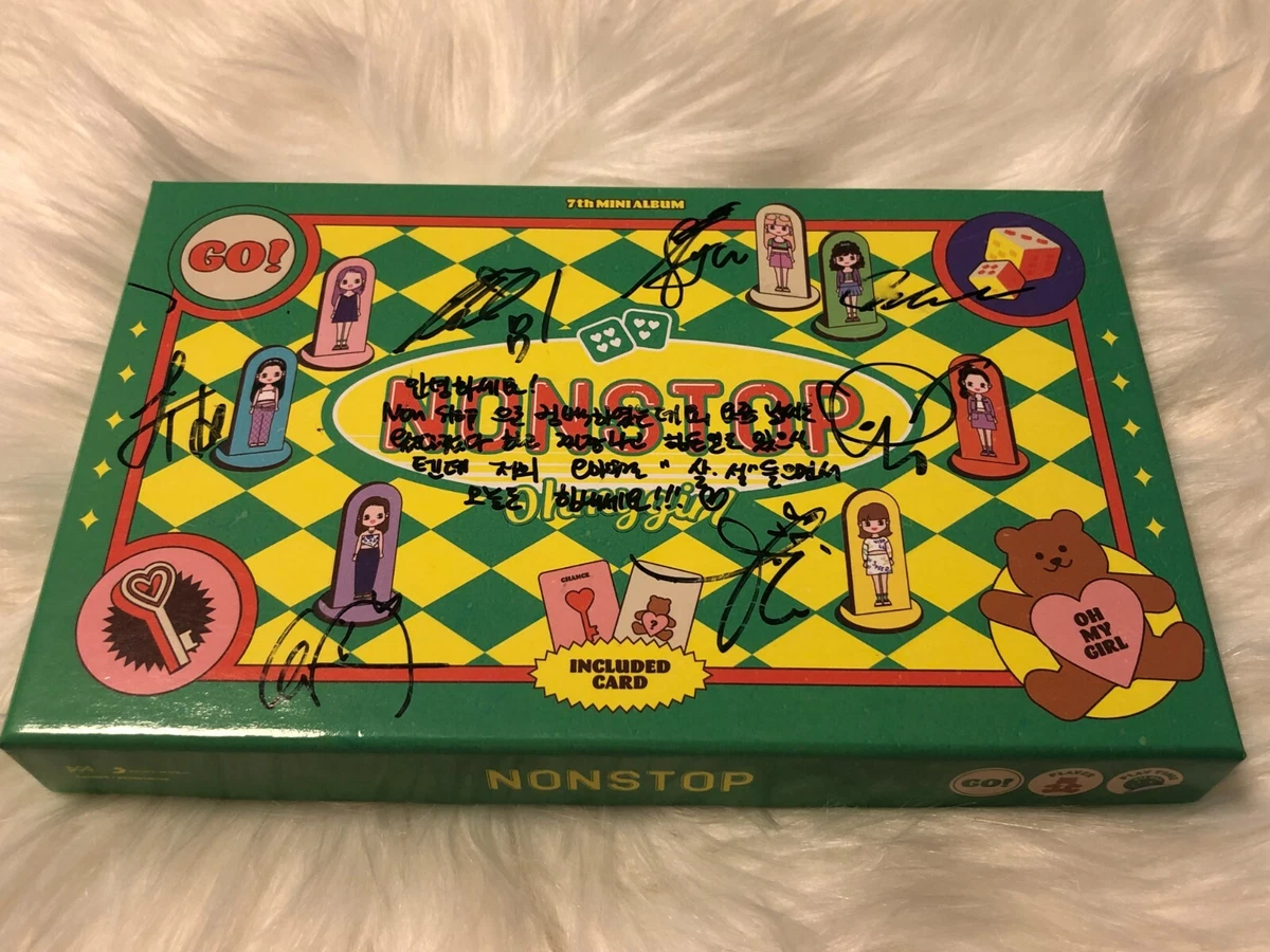 Oh My Girl Signed Album for sale | eBay