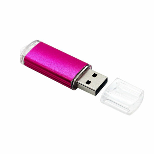 5,10,50pcs/wholesale Metal USB Flash Drives Memory Stick Storage Pen Key U Disk - Photo 8/8