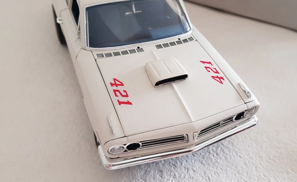 Highway 61 1:18 Pontiac Tempest Super Lemans 421 Acme Gmp YCID Supercar Drag - Immagine 3 di 4