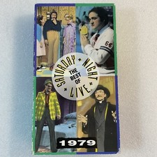The Best Of Saturday Night Live 1979 SNL VHS VHSshop
