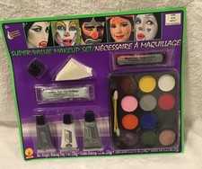 Halloween Costume Makeup Rubies Super value Makeup Set 19303