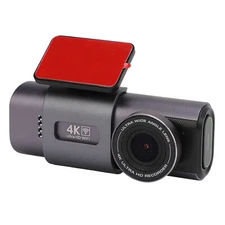 Front Rear Dash Cam 4K And 1080P 1.47in Screen HD WiFi Car Dual Dash Camera Fit