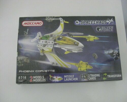 MECCANO SPACE CHAOS SILVER FORCE 4104A - Picture 1 of 4