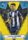 Topps UCL Super Stars 23/24 No. 66 Stephen Eustaquio Yellow Variation Parallel