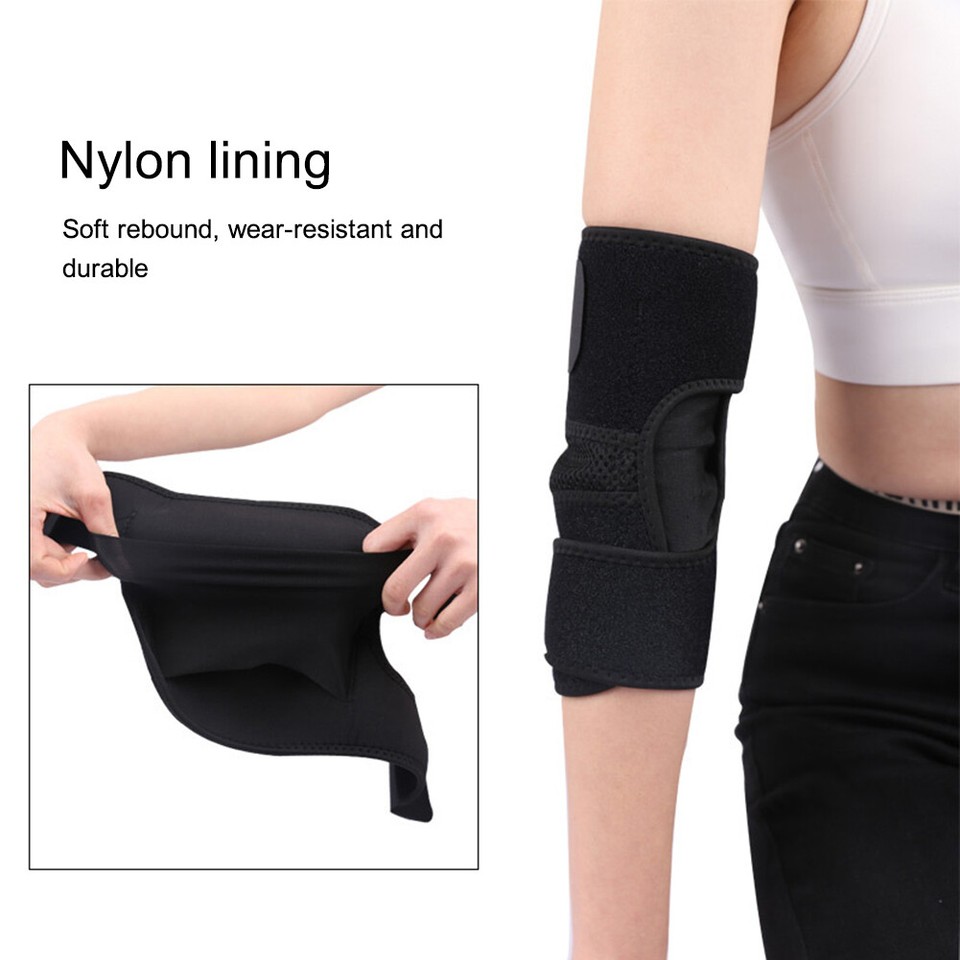 Women Men Elbow Compression Sleeves Convenient Forearm Pain Relief Pads