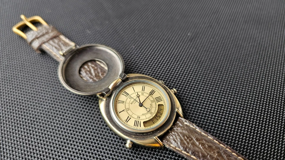 De colección Casio Rookie RKA-509 Módulo 388 Raro Coleccionable Tapa Abatible Foto 4 de 4