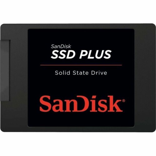 SanDisk SSD Plus Internal 2.5" 240GB Solid State Drive SDSSDA R/530MBs W/400MBs - Afbeelding 1 van 1