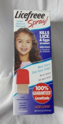 Licefreee Licefree Spray Instant Head Lice Treatment Kills On