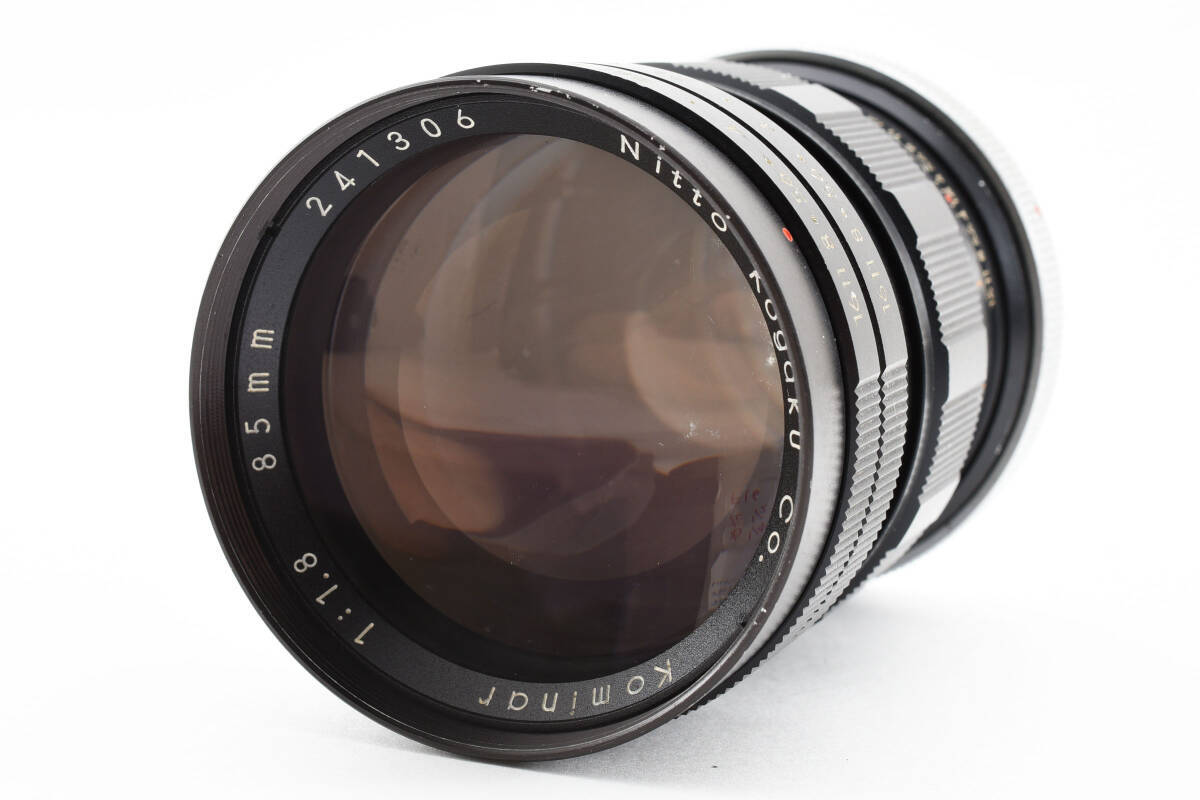 Nitto Kogaku Kominar 85Mm F1.8 2388 | eBay Nitto Kogaku Kominar 85Mm F1.8 2388 | eBay