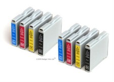 LC970 x2 Sets Compatible Printer Ink Cartridges