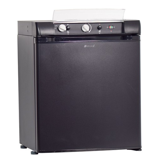 SMAD 3 Way Gas Fridge 40L 12V/240V/LPG Campervan Camping Fridge for Motorhome