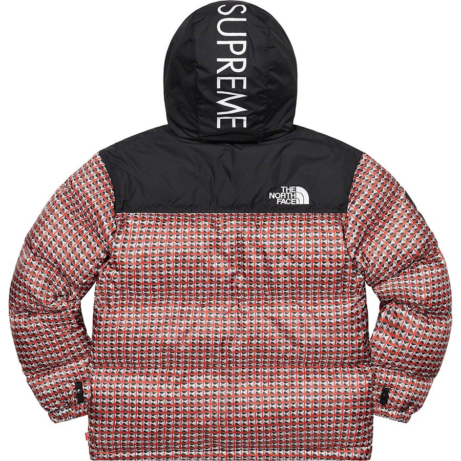 Supreme x The North Face Studded Nuptse Red Jacket SS21 Supreme x The North Face Studded Nuptse Red Jacket SS21