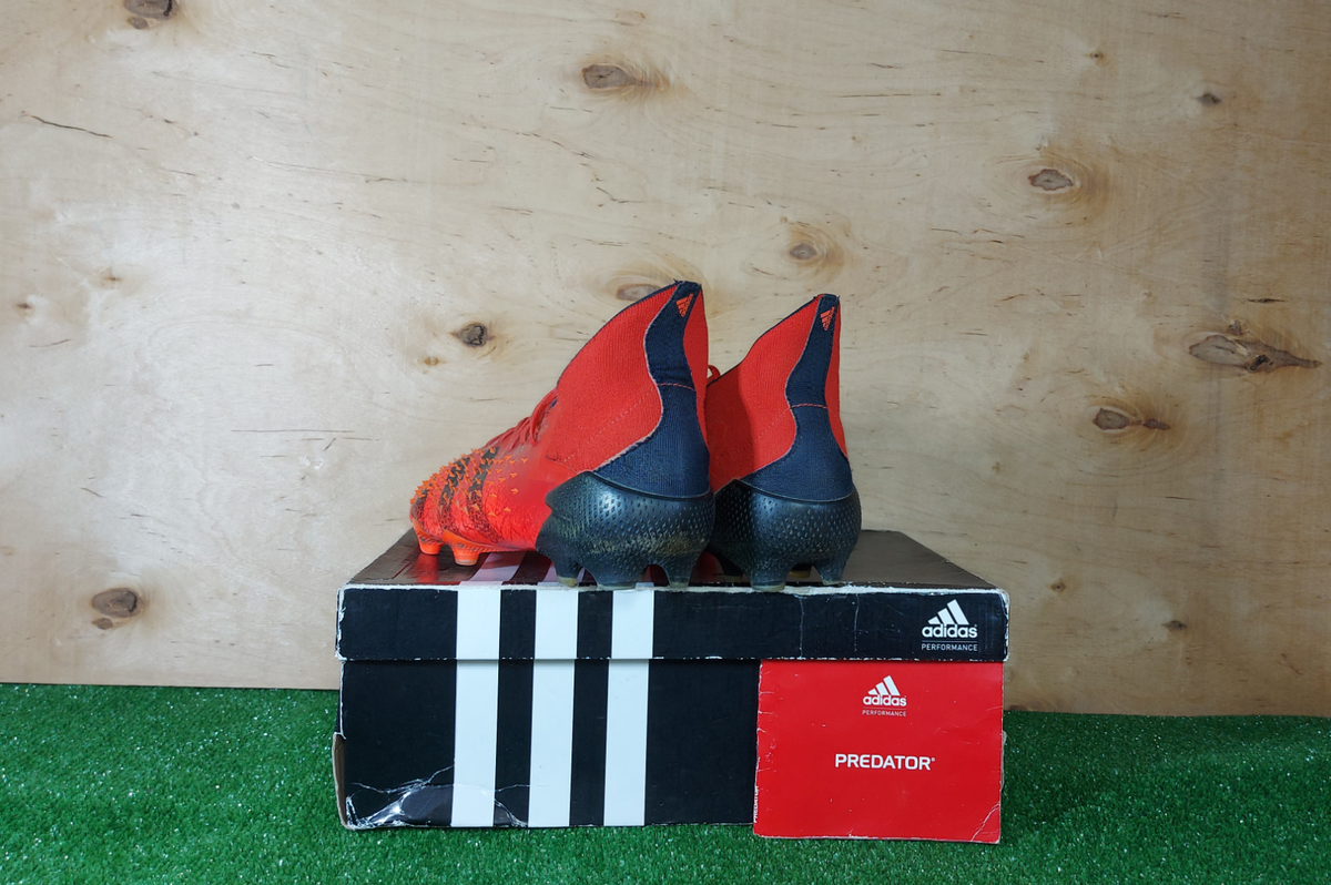Adidas Predator Freak.1 FG Elite Orange boots Cleats mens Football
