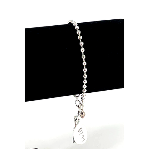 NWT DaVinci 6" Ball Chain Bracelet