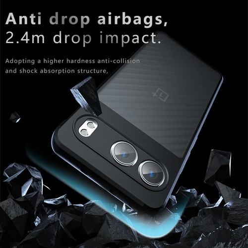 Für OnePlus Nord 4 5G Stoßfest Luxus Matt Weich Bumper Acryl Cover Case - Bild 1 von 16