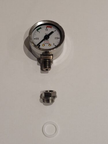 ¿Kit de conversión de manómetro La Pavoni M11/M12 Europiccola???? - Imagen 23 de 48