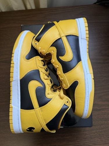 Ds NIKE DUNK HI retro WU TANG DUNK 8.5 sb supreme vintage og forbes futura co jp - Picture 3 of 6
