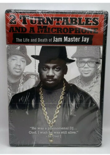 Jam Master Jay dokument 2 gramofony i mikrofon na płycie DVD - Zdjęcie 1 z 3