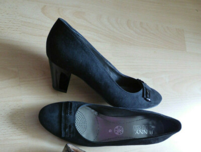 Tolle Pumps Jenny by ara Gr. 38 in Schwarz wie Neu