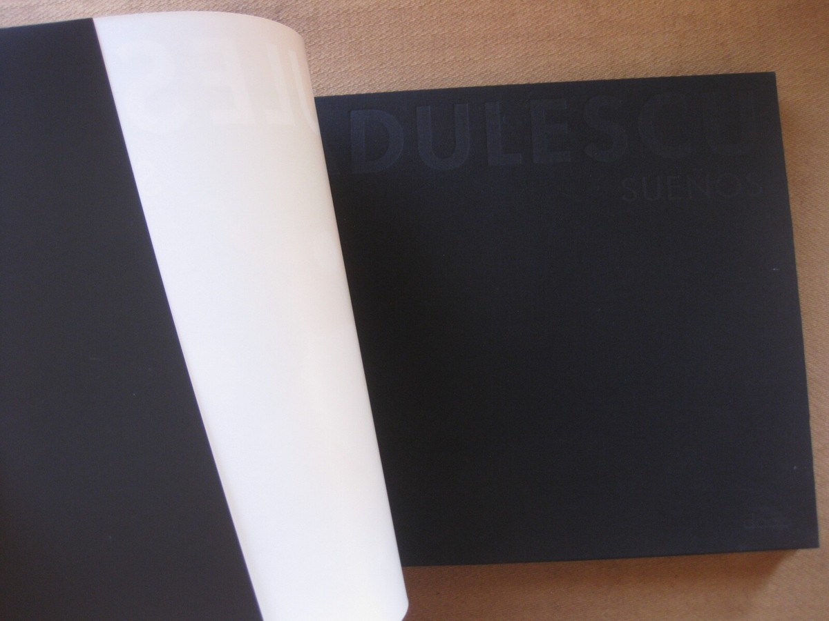 写真集　BADULESCU SUENOS SIGNED -SUENOS -Enrique Badulescu -1st limited HCDJ 2009