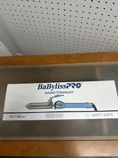BaBylissPRO Nano Titanium Spring Curling Iron 1  1/4" 32MM