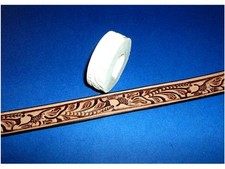 Narrow Belt Roll Leather Embossing Wheel High Impact Poly 3/4" Wide