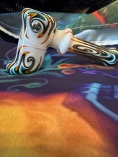 Pipe Hammer wig wag Phoenix Star 5.2" Glass Hammer  Pipe