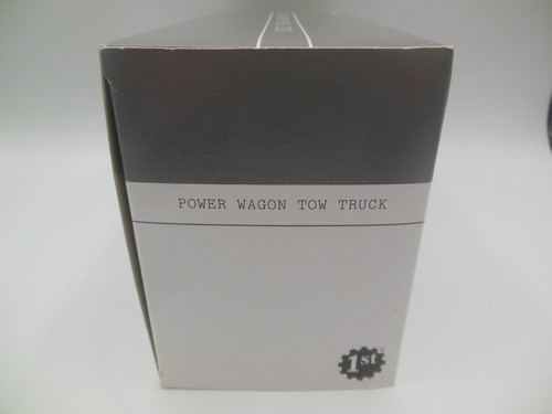 First Gear 19-2473 Dodge Power Wagon Tow Truck Malcolm Gulf Services 1:30 Scale - Picture 10 of 12