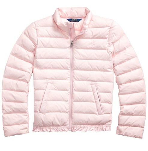 Polo Ralph Lauren Packable Down Puffer Jacket Coat w/ no hood