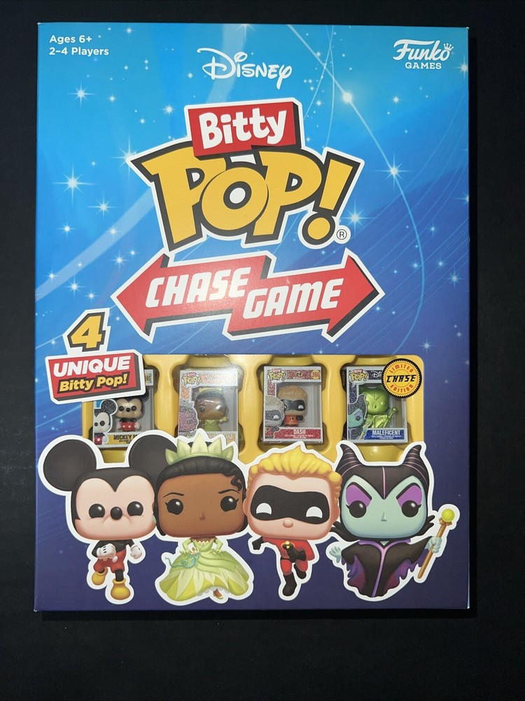 Funko Bitty Pop Chase Game Maleficent Chase Disney Chase Version Funko Bitty Pop Chase Game Maleficent Chase Disney Chase Version