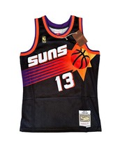 Steve Nash 13 Phoenix Suns 1996-97 Mitchell  Ness Swingman Jersey Size Medium